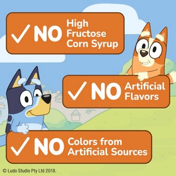 General Mills Bluey Cereal - Family Size, 18 oz