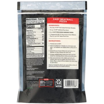 H-E-B Natural Cheese Shredded Pizza Blend 8oz