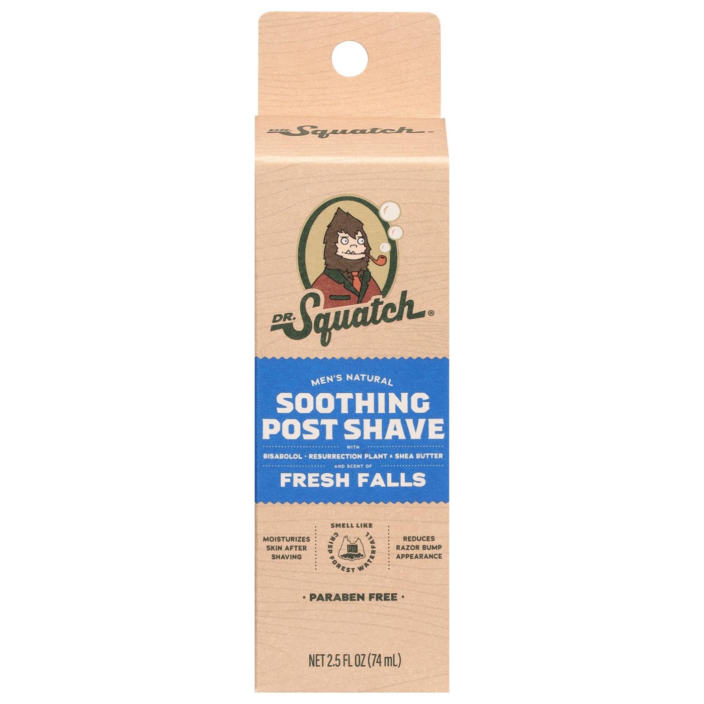 Dr. Squatch Men's Natural Soothing Post Shave Lotion - Fresh Falls; image 1 of 2