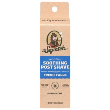 Dr. Squatch Men's Natural Soothing Post Shave Lotion - Fresh Falls, 2.5 oz