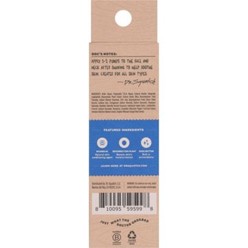 Dr. Squatch Men's Natural Soothing Post Shave Lotion - Fresh Falls, 2.5 oz