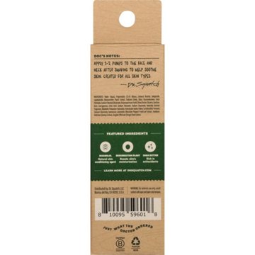 Dr. Squatch Men's Natural Soothing Post Shave Lotion - Pine Tar, 2.5 oz