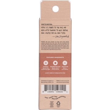 Dr. Squatch Men's Natural Soothing Post Shave Lotion - Wood Barrel Bourbon, 2.5 oz