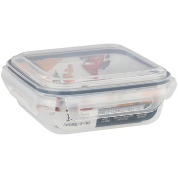 Kitchen & Table by H-E-B Plastic Food Storage Container, 700 mL