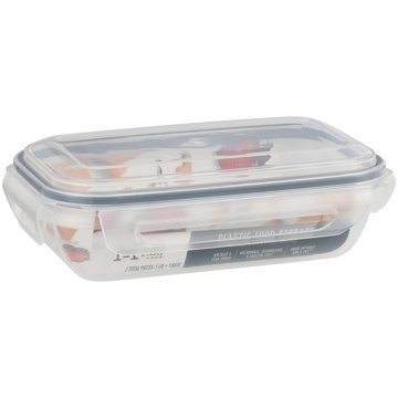 Kitchen & Table by H-E-B Rectangle Plastic Food Storage Container, 500 mL