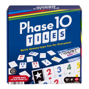 Phase 10 Tiles Family Game