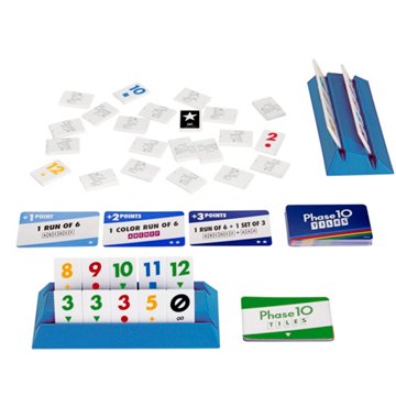 Phase 10 Tiles Family Game