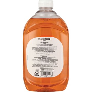 H-E-B Liquid Hand Soap Refill - Peach Bellini, 56 oz