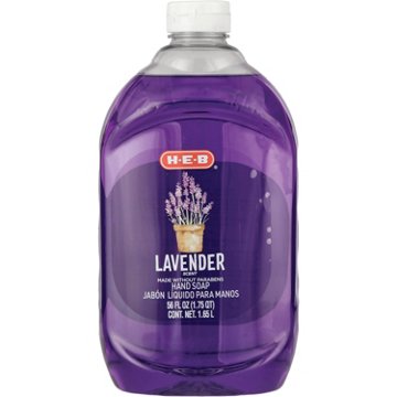 H-E-B Liquid Hand Soap Refill - Lavender, 56 oz