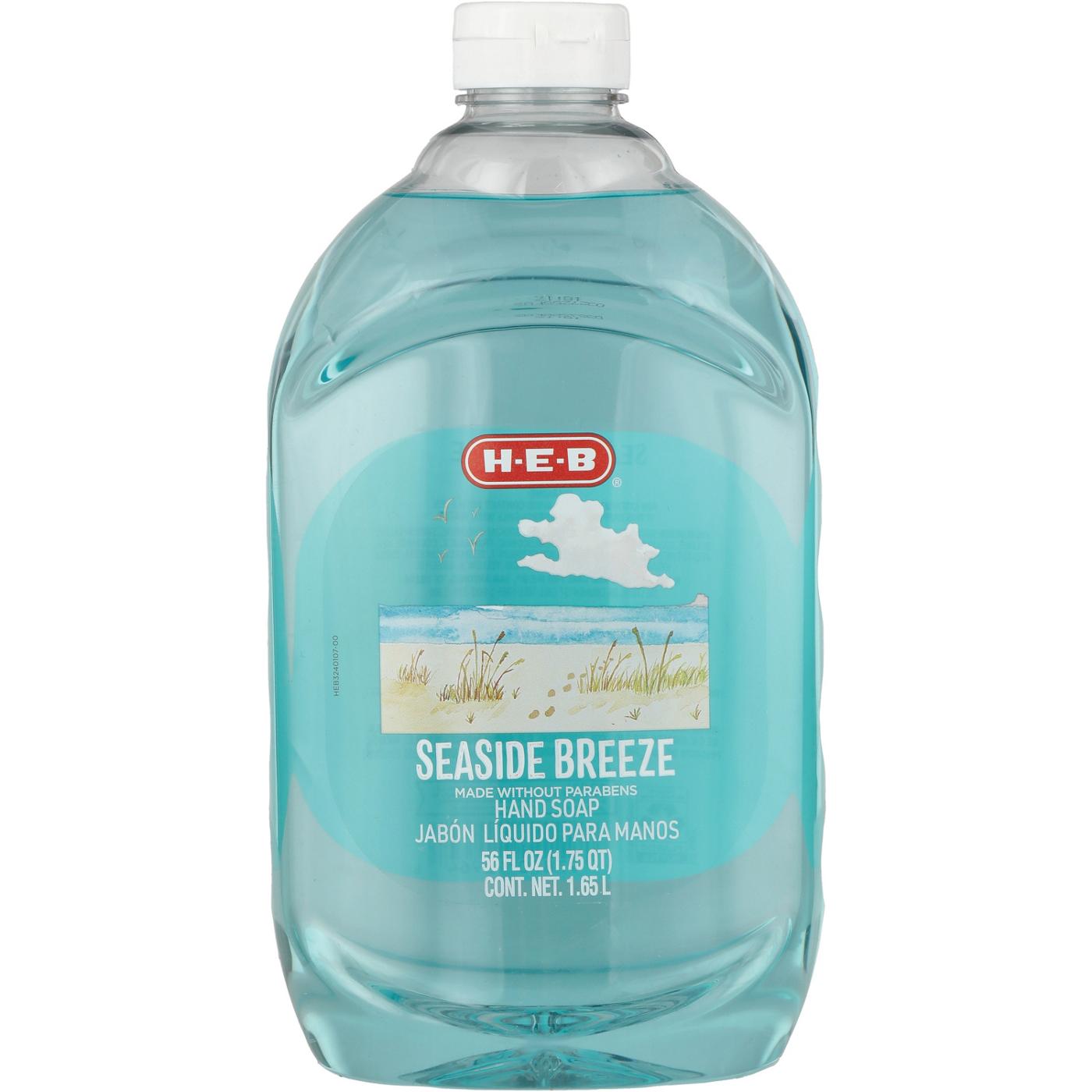 H-E-B Liquid Hand Soap Refill - Seaside Breeze; image 1 of 2