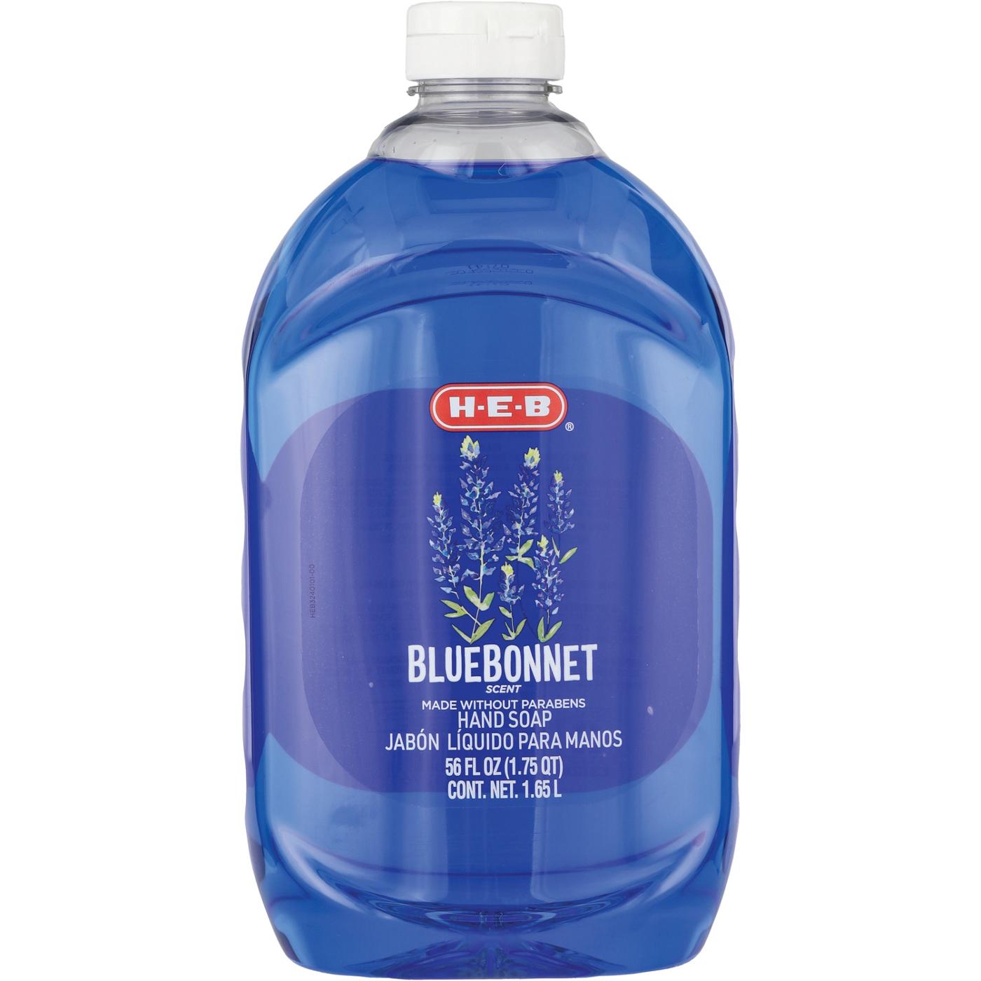 H-E-B Liquid Hand Soap Refill - Bluebonnet; image 1 of 2