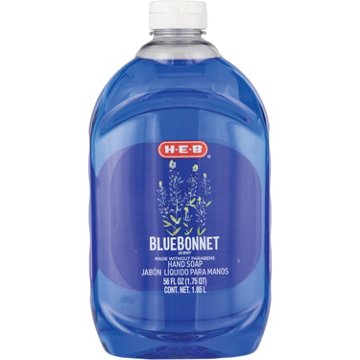H-E-B Liquid Hand Soap Refill - Bluebonnet, 56 oz