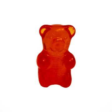 Art 101 Gummy Bear Eraser - Red