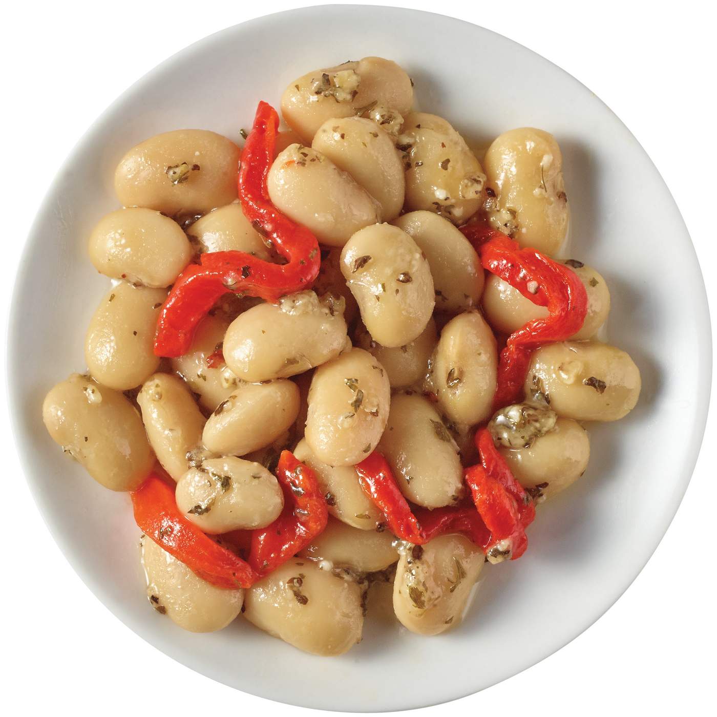 H-E-B Italian Antipasti - Tuscan Style Butter Beans; image 2 of 4