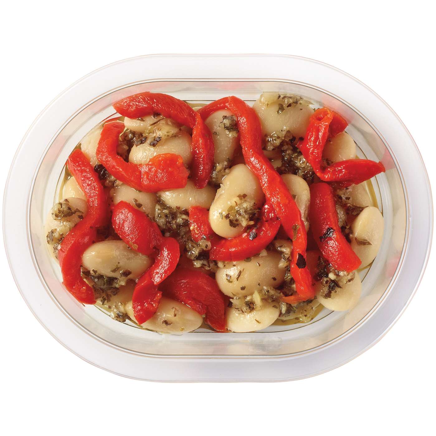 H-E-B Italian Antipasti - Tuscan Style Butter Beans; image 3 of 4