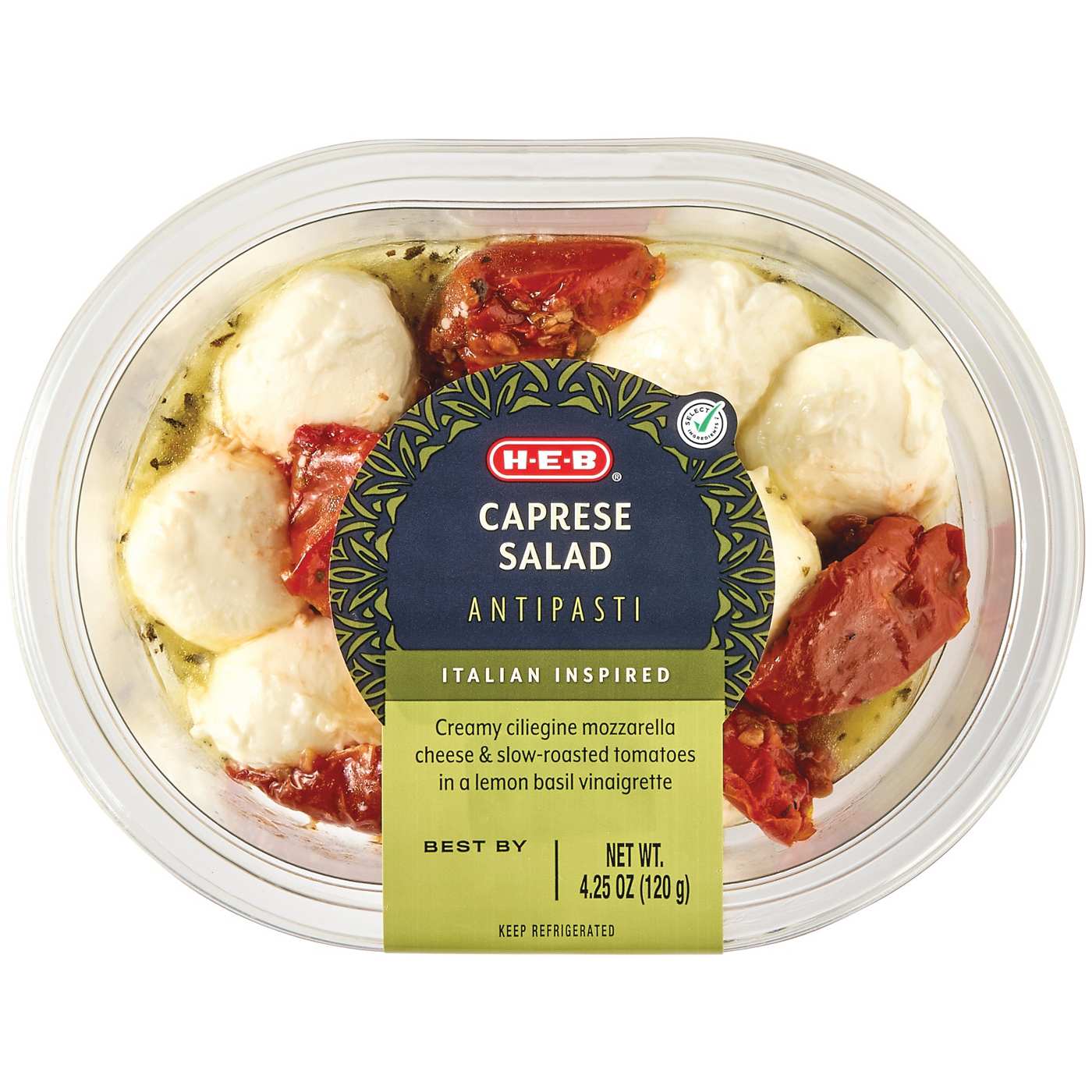 H-E-B Italian Antipasti - Caprese Salad; image 1 of 4