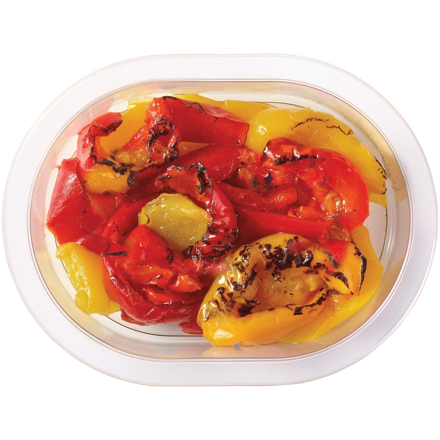 H-E-B Italian Antipasti - Roasted Red & Yellow Bell Peppers; image 2 of 2