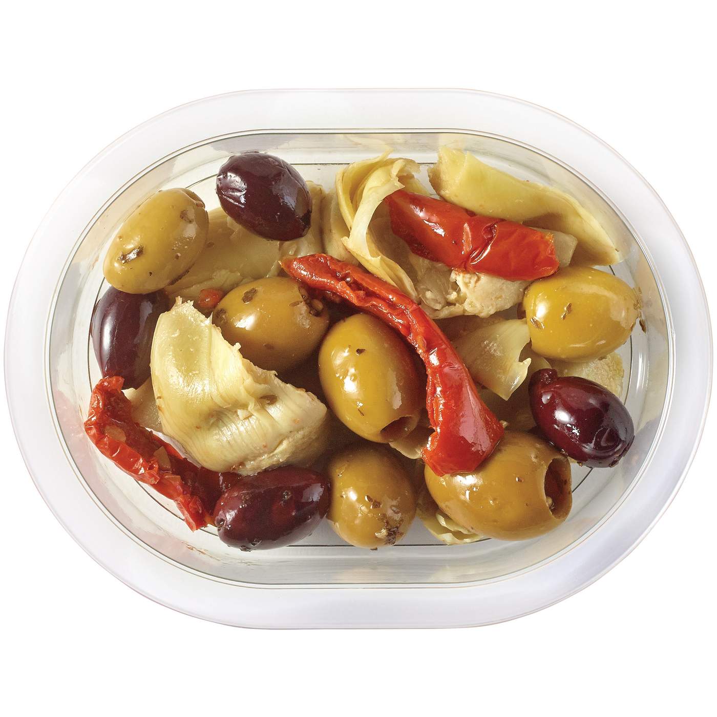 H-E-B Italian Antipasti - Artichoke, Tomatoes & Olive Medley; image 3 of 4