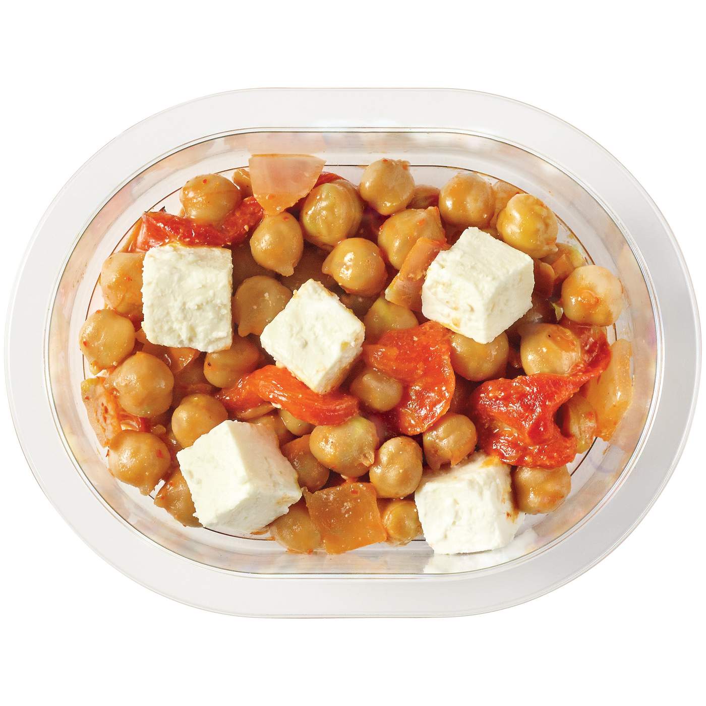 H-E-B Mediterranean Antipasti - Harissa Chickpea & Feta; image 3 of 4