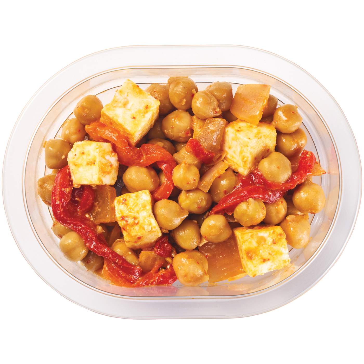 H-E-B Mediterranean Antipasti - Harissa Chickpea & Feta; image 4 of 4