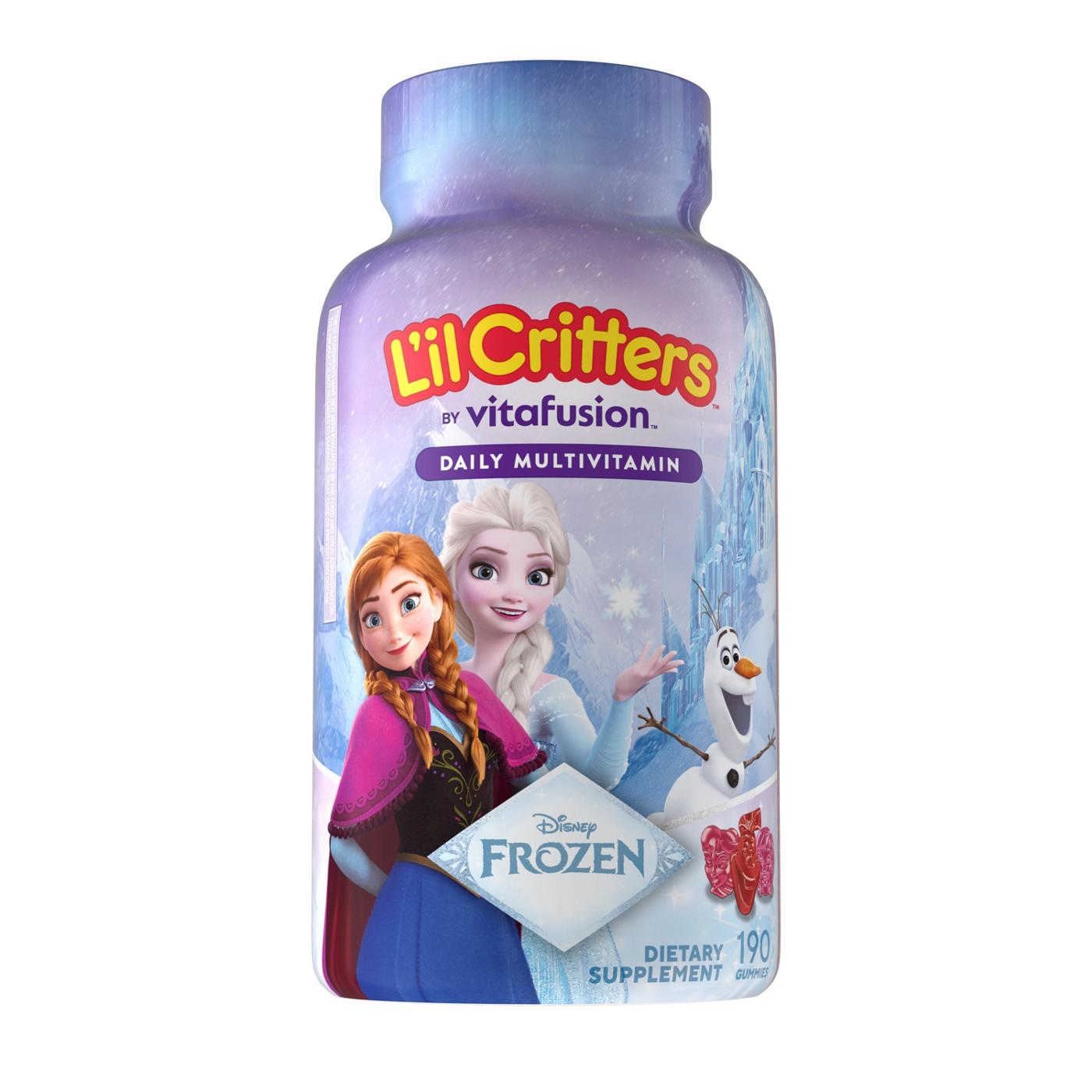 Lil Critters Frozen Daily Multivitamin Gummies; image 1 of 3