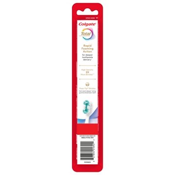 Colgate Total Foaming Clean Medium Toothbrush