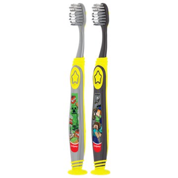 Colgate Kids Minecraft Extra Soft Toothbrush