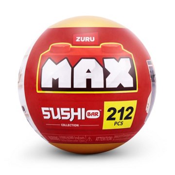 Zuru MAX Sushi Bar Series Building Bricks Capsule