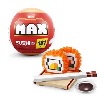 Zuru MAX Sushi Bar Series Building Bricks Capsule