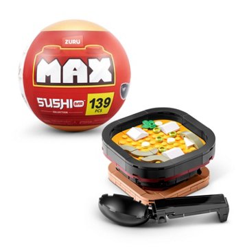 Zuru MAX Sushi Bar Series Building Bricks Capsule