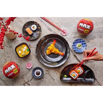 Zuru MAX Sushi Bar Series Building Bricks Capsule