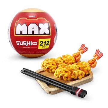 Zuru MAX Sushi Bar Series Building Bricks Capsule