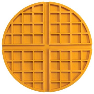 Spot Soothers Belgian Waffle Calming Lick Mat