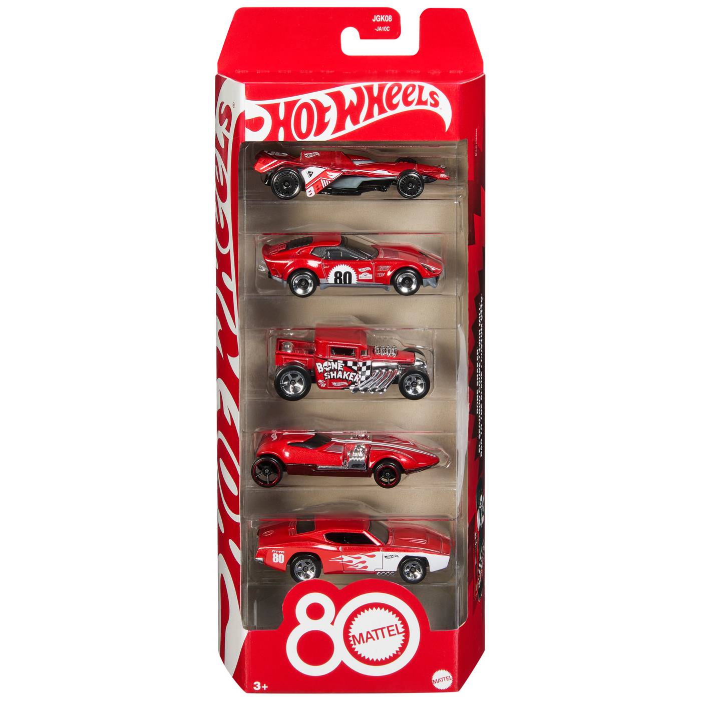 Hot Wheels 80th Anniversary Car Mulipack - Shop Toy vehicles at H-E-B