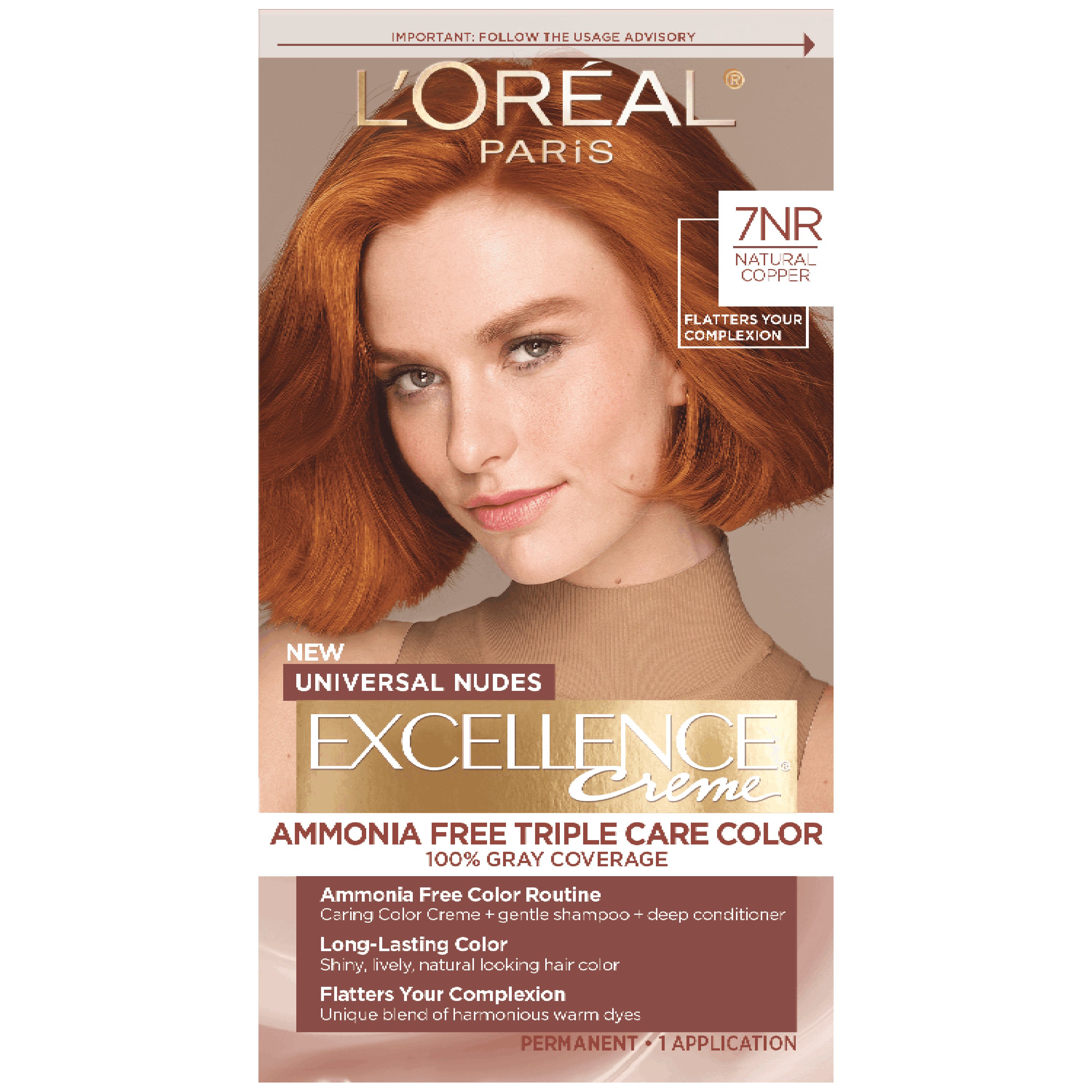 L'Oréal Paris Excellence Creme Universal Nudes Ammonia Free