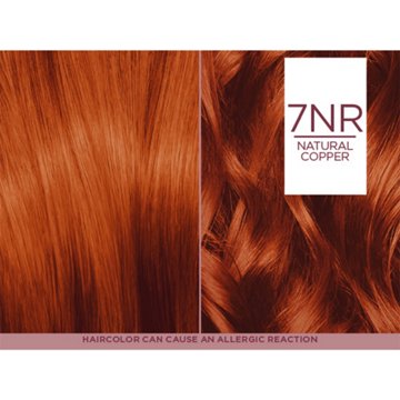 L'Oréal Paris Excellence Creme Universal Nudes Ammonia Free Permanent Hair Color - 7NR Natural Copper