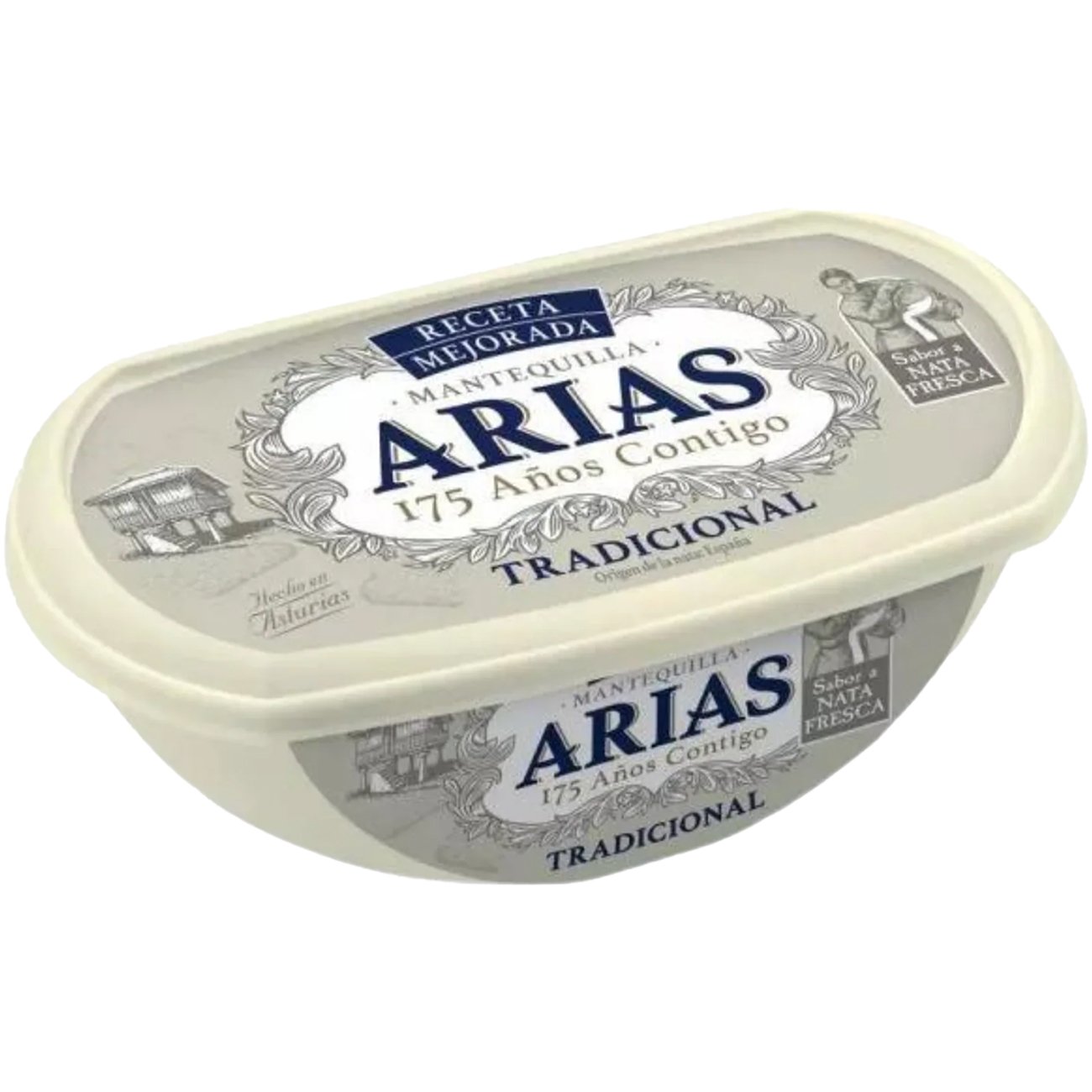 Arias Traditional Spanish Unsalted Butter - Shop Butter & margarine at ...