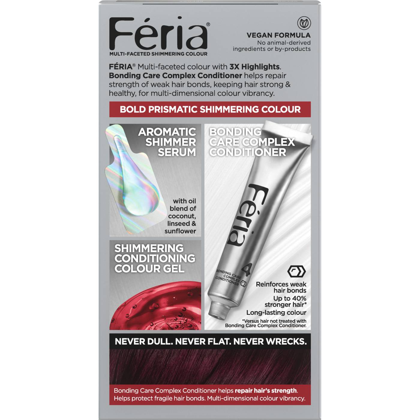L'Oréal Paris Feria Permanent Hair Color - 26 Black Cherry - Shop Hair ...