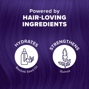 Splat Semi-Permanent Hair Color Kit - Purple Desire