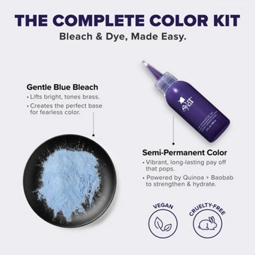 Splat Semi-Permanent Hair Color Kit - Purple Desire
