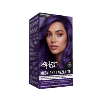 Splat Semi-Permanent Hair Color Kit - Midnight Tanzanite