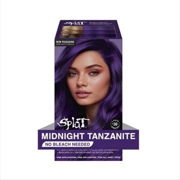 Splat Semi-Permanent Hair Color Kit - Midnight Tanzanite