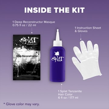Splat Semi-Permanent Hair Color Kit - Midnight Tanzanite