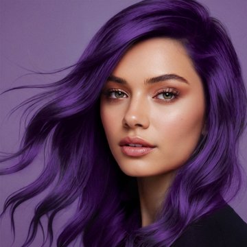 Splat Semi-Permanent Hair Color Kit - Midnight Tanzanite