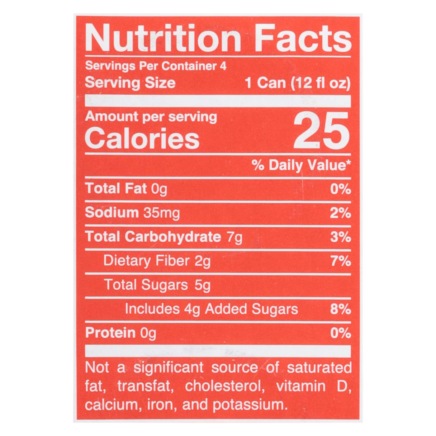 poppi Prebiotic Soda 4 pk Cans - Classic Cola; image 3 of 3