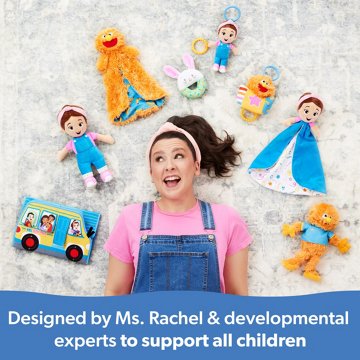 Spin Master Toys Ms. Rachel Speak & Sing Doll
