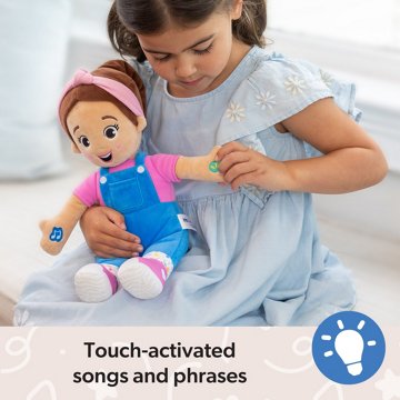 Spin Master Toys Ms. Rachel Speak & Sing Doll