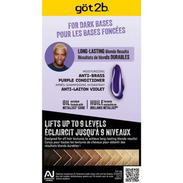 Got2b Hi-Lift Bleach It Permanent Hair Color - Platinum Blonde