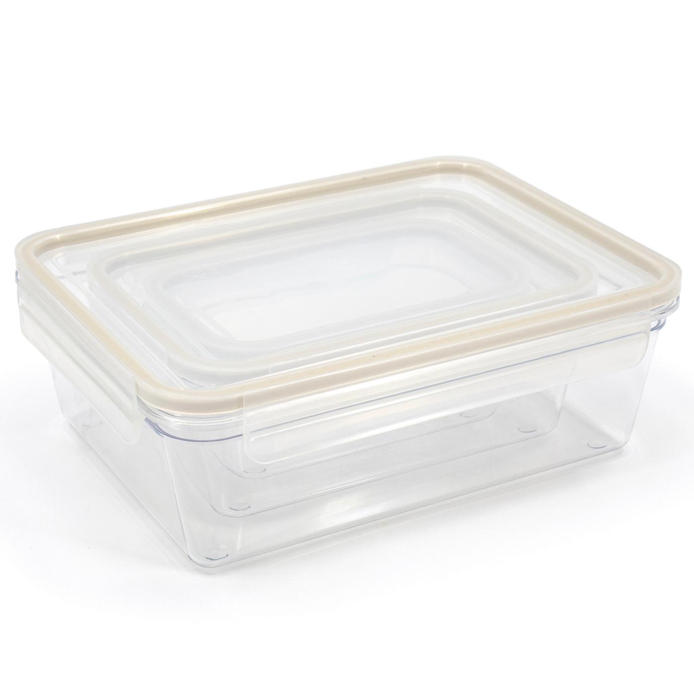 Clearlock Rectangle Tritan Food Storage Set - Shop Food storage at H-E-B