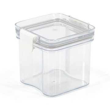 Drylock Tritan Square 2.5 Cup Container, .6 L